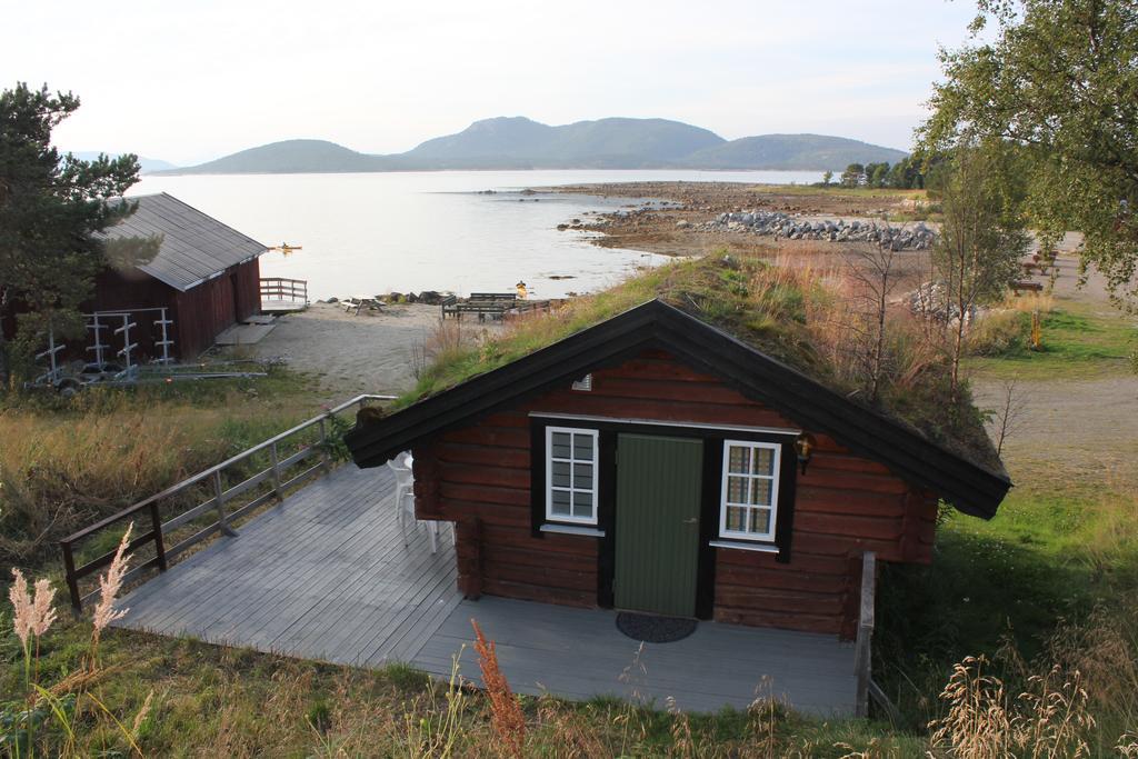 Ulvsvag Gjestgiveri Og Fjordcamping As 객실 사진